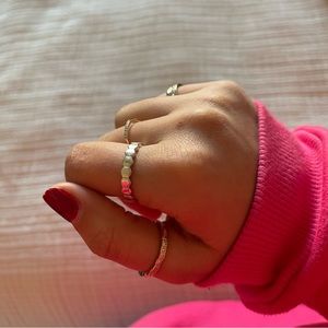 Kendra Scott Demi fine davis band ring